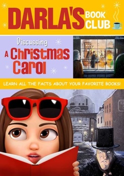 DVD Darla's Book Club: Discussing A Christmas Carol Book