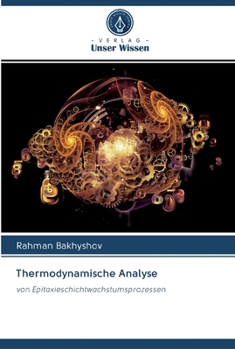 Paperback Thermodynamische Analyse [German] Book
