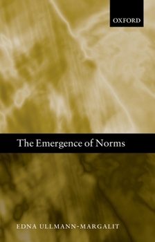 Paperback The Emergence of Norms Book
