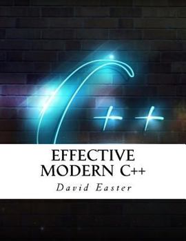 Paperback Effective Modern C++ Book