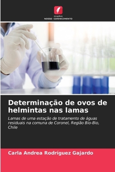 Paperback Determinação de ovos de helmintas nas lamas [Portuguese] Book