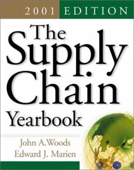 Hardcover The Supply Chain Yearbook, 2001 Edition Book