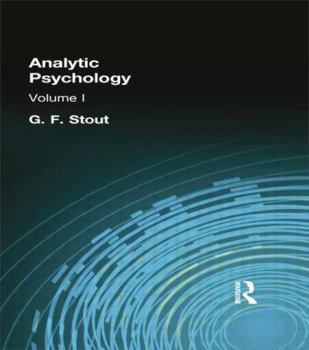 Paperback Analytic Psychology: Volume I Book