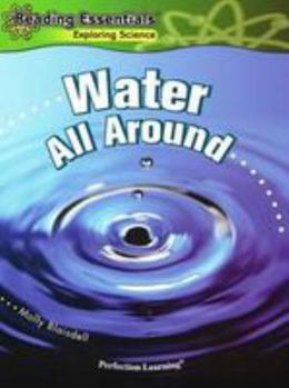 Library Binding Water All Around Book