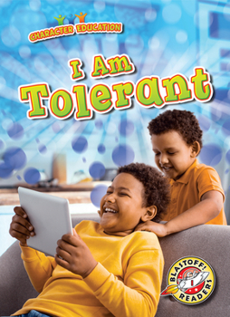 Library Binding I Am Tolerant Book