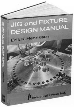 Hardcover Jig and Fixture Design Manual Book