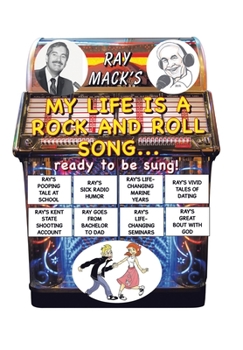 Hardcover My Life is a Rock and Roll Song ... ready to be sung! Book