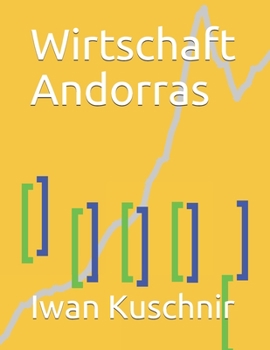 Paperback Wirtschaft Andorras [German] Book