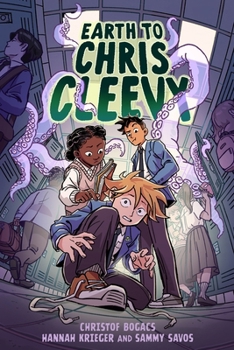 Paperback Earth to Chris Cleevy: A Graphic Novel Book