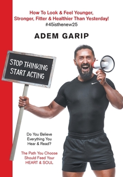 Paperback Stop Thinking Start Acting Book