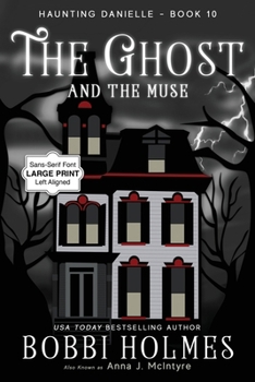 Paperback The Ghost and the Muse [Large Print] Book