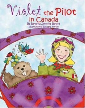 Paperback Violet the Pilot in Canada: Book