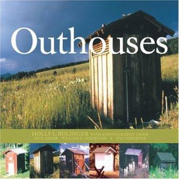 Hardcover Outhouses Book