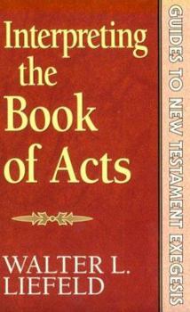 Paperback Interpreting the Book of Acts Book
