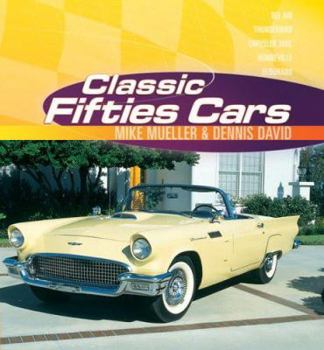 Hardcover Classic Fifties Cars Book