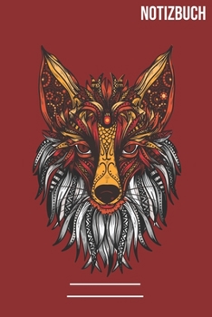 Notizbuch Fuchs: A5  Notebook • 111 Seiten  • Extra  Kalender 2020 •  Einzigartig •  Dotgrid •  Dotted •  Punktraster  • Geschenk • Geschenkidee (German Edition)