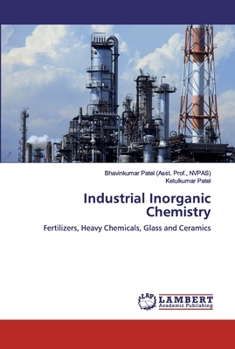 Paperback Industrial Inorganic Chemistry Book