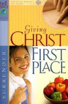 Paperback Giving Christ First Place Book