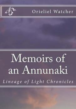 Paperback Memoirs of an Annunaki Book