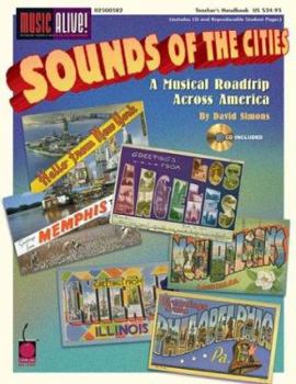 Paperback Sounds of the Cities (Classroom Resource) (Music Alive!) Book