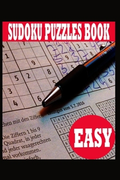 Paperback Sudoku: Puzzle Book Easy Sudoku Puzzle Book including Instructions and answer keys - Sudoku Puzzle Book for Adults - Total 100 Book