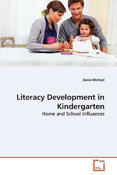 Paperback Literacy Development in Kindergarten Book