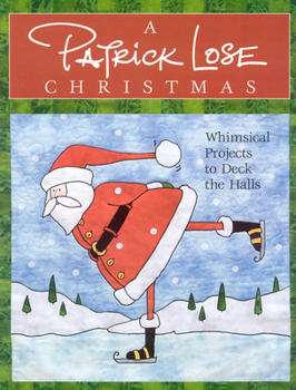 Paperback A Patrick Lose Christmas - Print-On-Demand Edition [With Patterns] Book