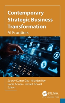 Hardcover Contemporary Strategic Business Transformation : AI Frontiers Book
