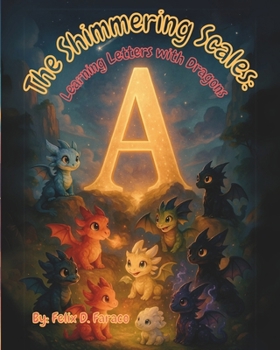 Paperback The Shimmering Scales: Learning Letters with Dragons Book