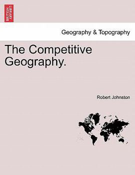 Paperback The Competitive Geography. Book