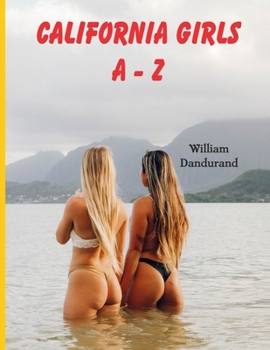 Paperback California Girls A - Z Book