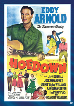 DVD Hoedown Book