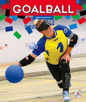 Library Binding Goalball Book