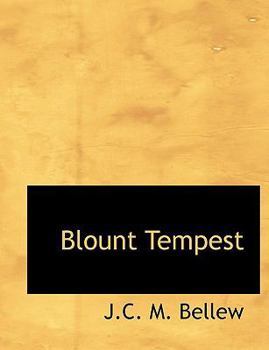 Paperback Blount Tempest Book