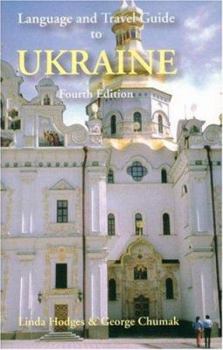 Paperback Language and Travel Guide to Ukraine Book