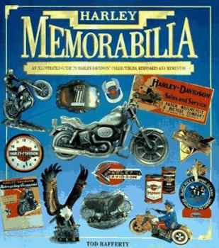 Hardcover Harley Memorabilia Book