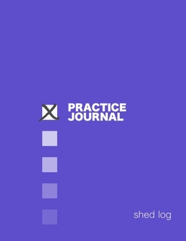 Paperback Practice Journal Book