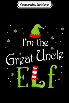 Paperback Composition Notebook: I'm The Grumpy Elf Matching Family Christmas Group Gift Journal/Notebook Blank Lined Ruled 6x9 100 Pages Book