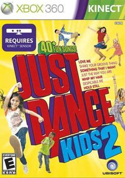 CD-ROM Just Dance 2 Kids (Streets 10-25-11) Book