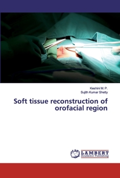 Paperback Soft tissue reconstruction of orofacial region Book