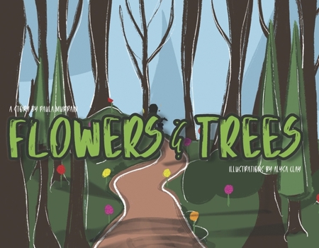 Paperback Flowers and Trees: Volume 4 Book