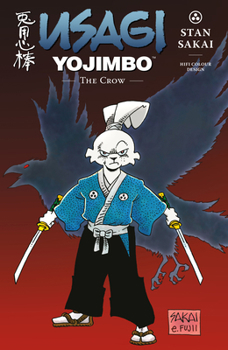 Paperback Usagi Yojimbo Volume 40: The Crow Book