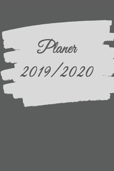 Planer 2019/2020: Wochenplaner für September 2019 bis Dezember 2020; Kalender, Timer, Terminplaner und Notizbuch in einem Taschenbuch (German Edition)