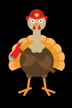 Paperback Thanksgiving Journal: Journal / Notebook / Diary Gift - 6"x9" - 120 pages - White Lined Paper - Matte Cover Book