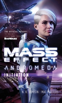 Mass Market Paperback Mass Effect: Initiation Book
