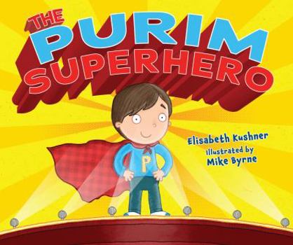 Library Binding The Purim Superhero Book