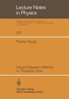 Paperback Integral Equation Method in Transonic Flow Book