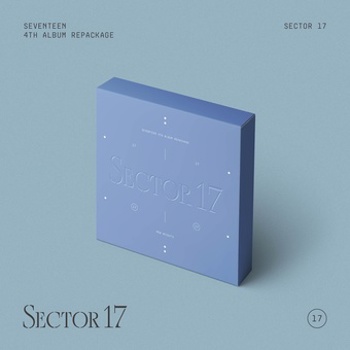 Music - CD SEVENTEEN 4th Album Repackage 'SECTOR 17' (NEW HEI Book