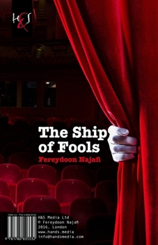 Paperback The Ship of Fools: Keshti Ahmagh-ha [Persian] Book