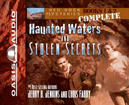 Audio CD Red Rock Mysteries, Books 1 & 2 Complete: Haunted Waters and Stolen Secrets Book